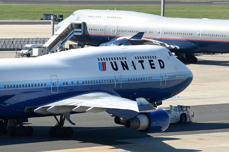 voo united airlines presso l' aeroporto malpensa con destinazione new york