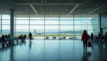area imbarco aeroporto zurigo