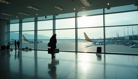 area arrivi aeroporto zurigo svizzera