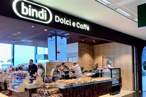 Bindi Dolci e Caffè Aeroporto Milano Malpensa Terminal 1