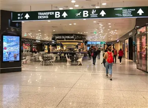negozio Bottega Veneta – Aeroporto Malpensa Terminal 1 area Partenze