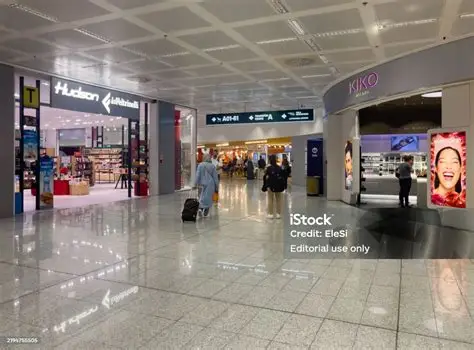 aeroporto malpensa negozi terminal 1 e terminal 2