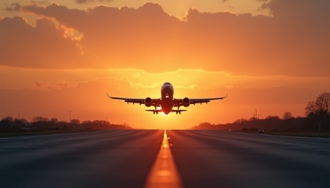 velivolo in partenza dall' aeroporto di singapore - asia