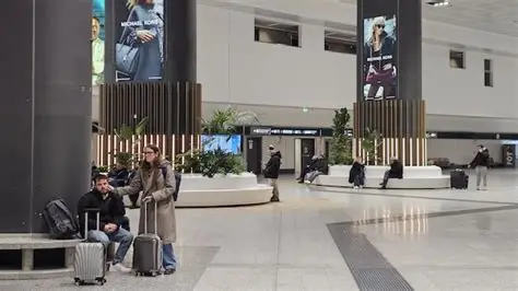 Servizio ufficio postale presso aeroporto malpensa milano