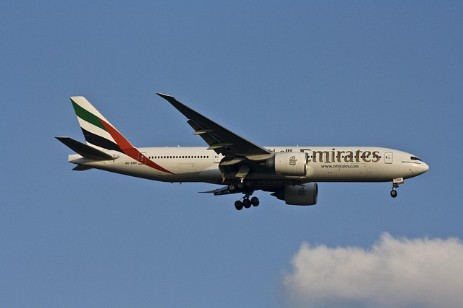 stato del volo ek 102 emirates 
